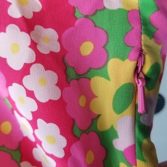 Lilly Pulitzer Roe silk one shoulder top - Picture 5 of 9